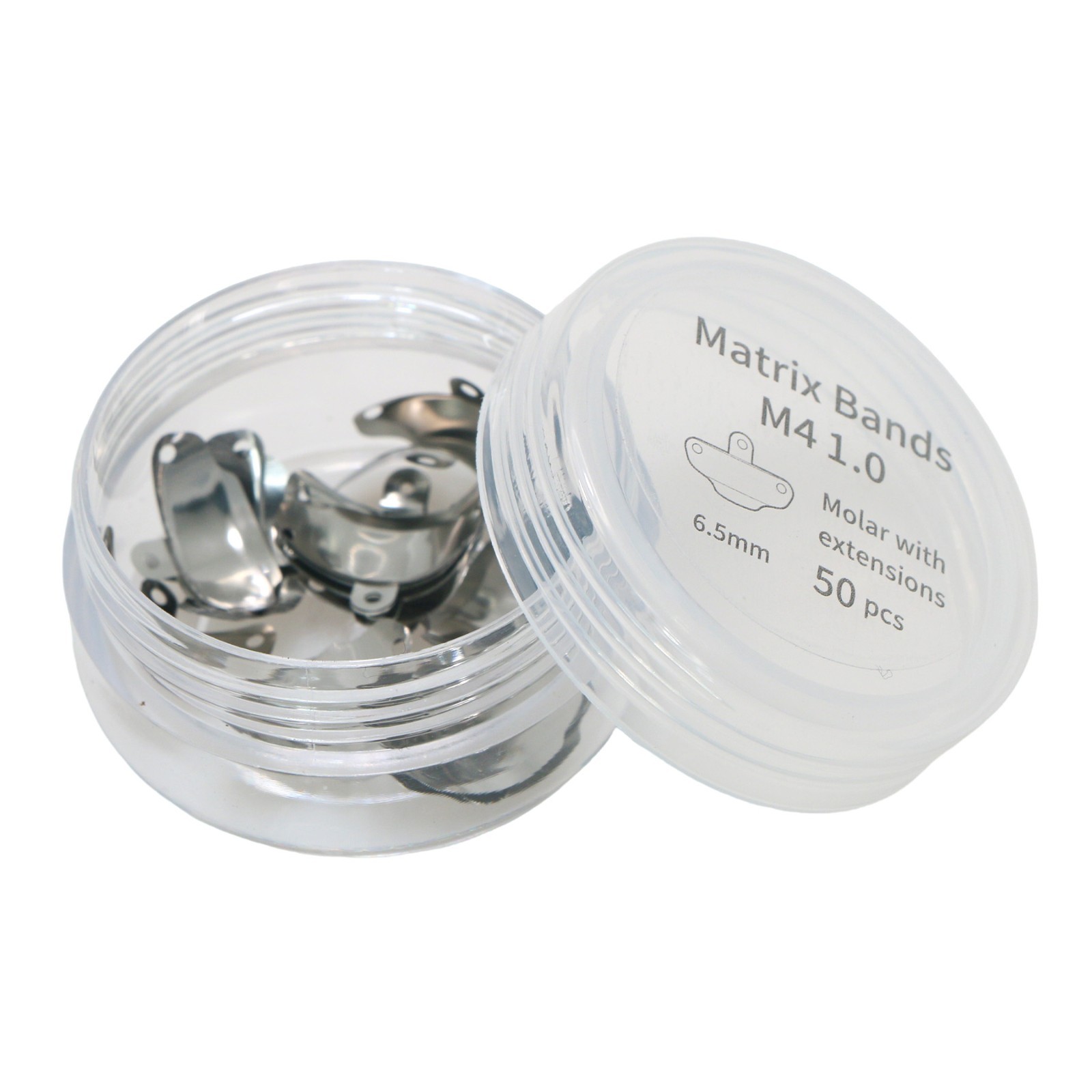 Dental Matrix Bands Ring Sectional Matrice Clamp Fit Garrison Palodent V3 System