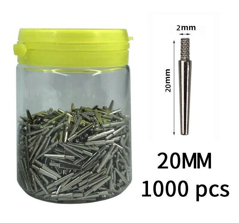 Dental Lab Master Twin Double II Pins Dowel Single Pin Zinc Alloy For Model Work