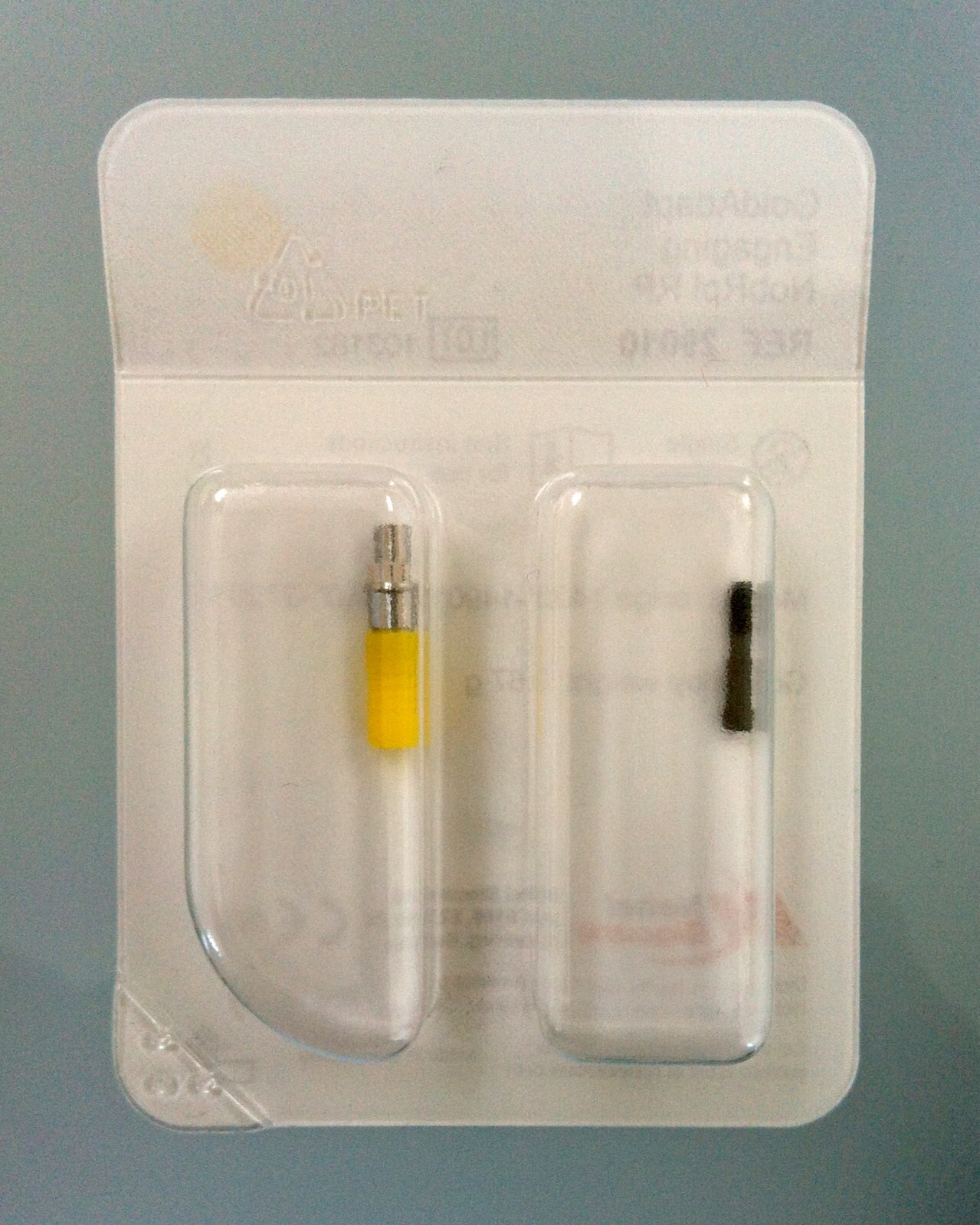 Nobel Biocare GoldAdapt Engaging NobelReplace RP 29010 UCLA wax-up & cast