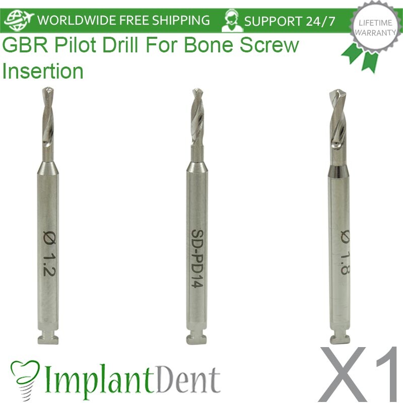 Pilot Drill For Bon Screw Insertion GBR Membrane Fixation Dental Im plant Tool