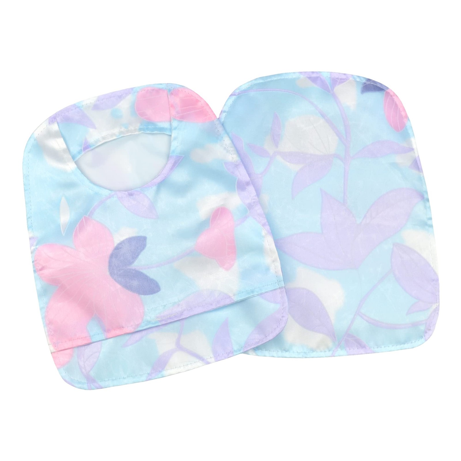 rainbowstar 2 PCS Ostomy Shower Cover Bag Covers Large, Lavender
