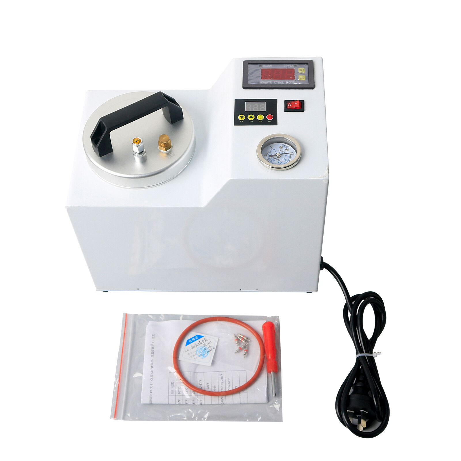 Dental Portable Digital Built-in Air Pump Pressure Polymerizer Aggregator JG-231