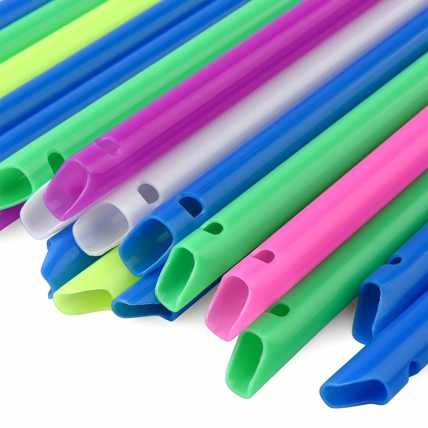 200 Pcs Dental Disposable HVE Suction Tips Surgical High Volume Evacuation Color