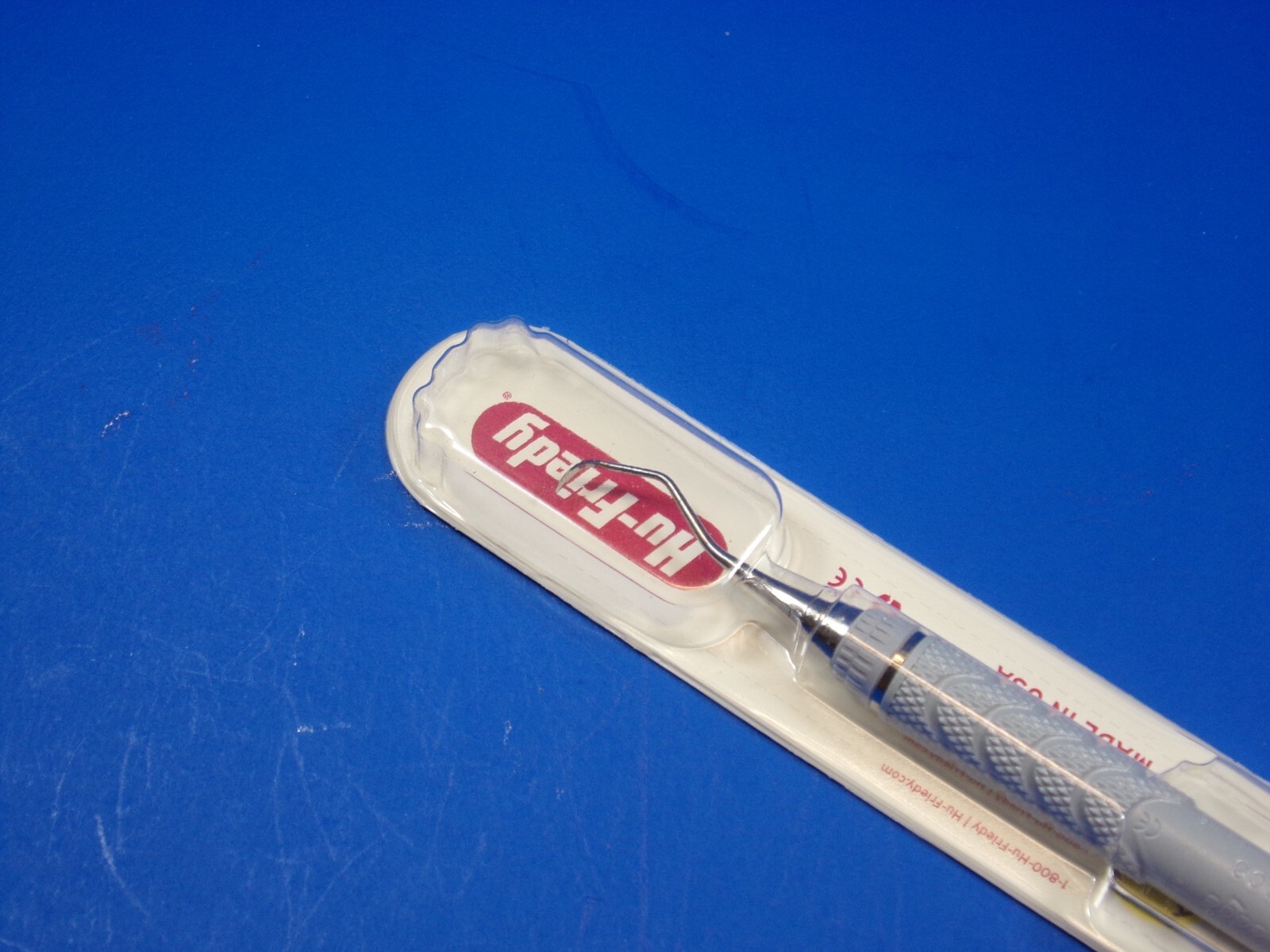 Dental Gracey Curette No 03/04 Handle Resin Grey SG3/4C8 HU FRIEDY