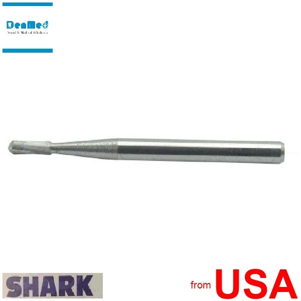 SHARK – FG-245 Amalgam Prep – Cross Cut -100pk – Tungsten Carbide Burs #F 470525