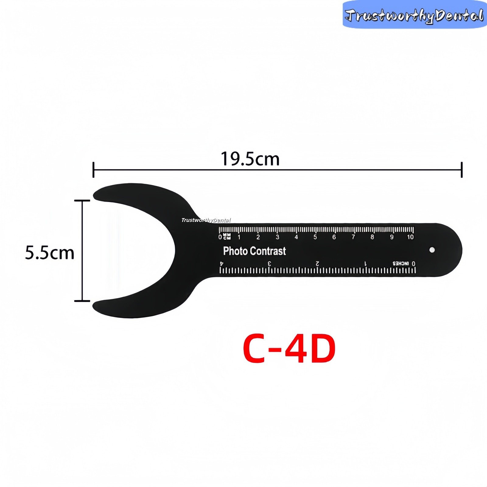 Dental Photography Black Background Board Plate Oral Cheek Palate Contraster