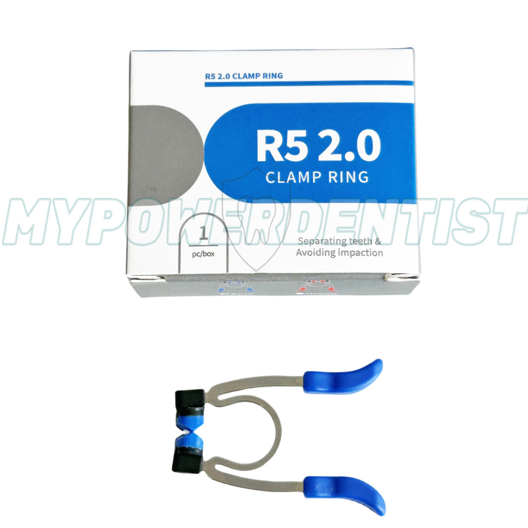 Dental Matrix Band Ring Sectional Matrice Clamp Fit Garrison R5 2.0/R8 1.0
