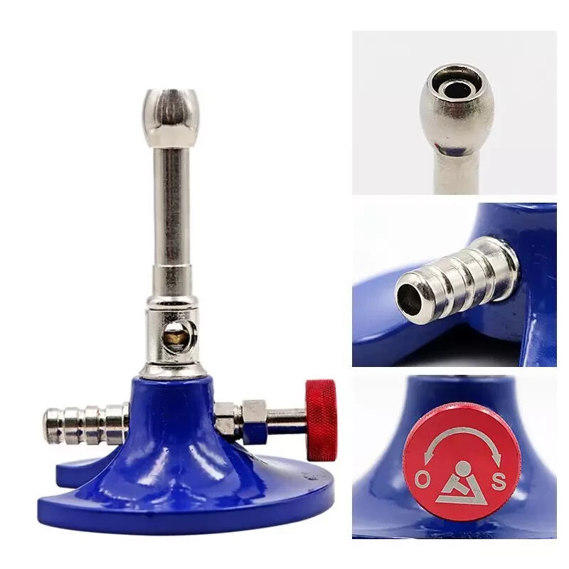 Dental Lab Swivel Single-valve Single-Tube Gas Light Energy-Saving Equipment Set
