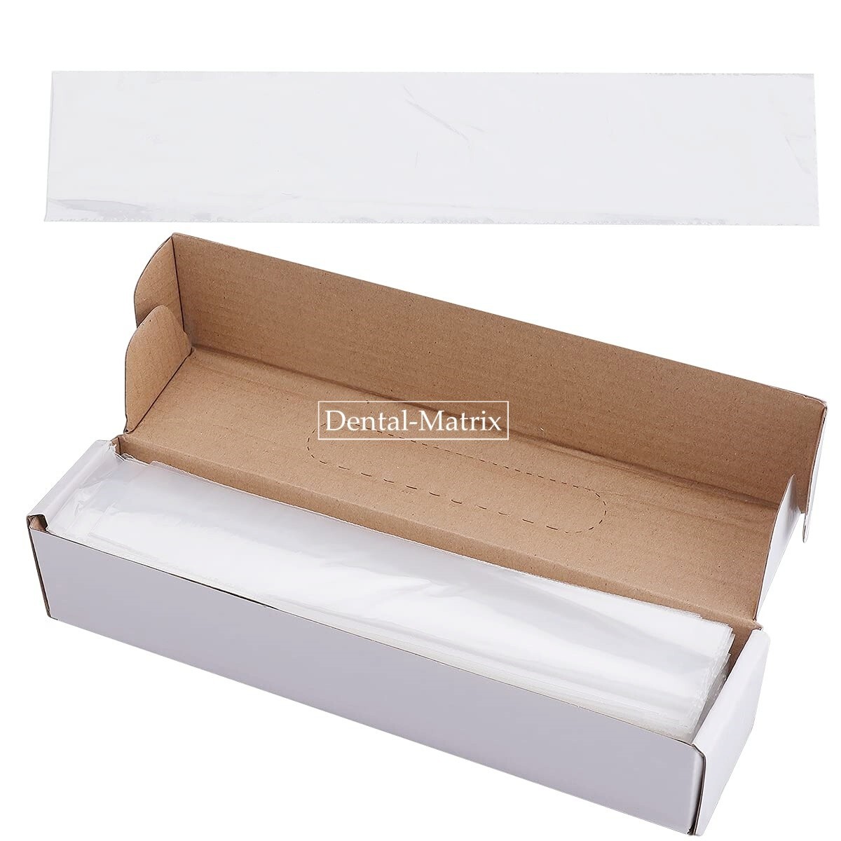 Dental Disposable Digital X-Ray Sensor Protective Sleeves Clear Film Cover Bags
