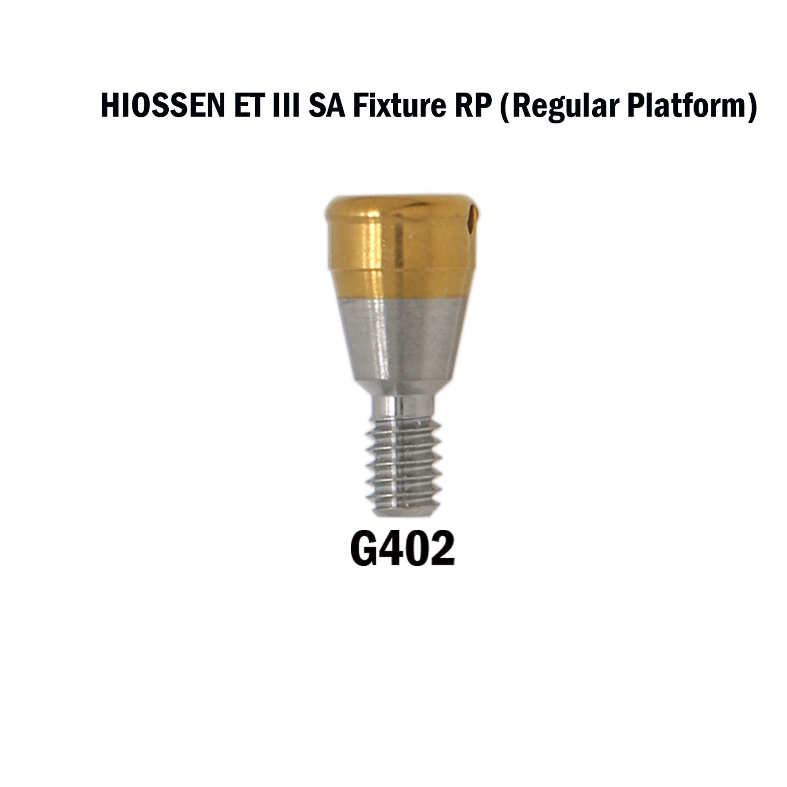 US Dental Locator Abutment Kit For Hiossen ET III Osstem Mini Regular PEEK Caps