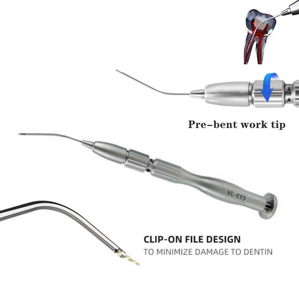 Dental Root Canal File Removal System Endodontic Broken File Removal Instrument