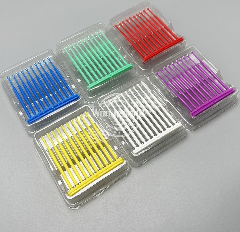 Dental Refill Bonding Stick Applicator Stick Adhesive Tip For Tooth Crown Veneer