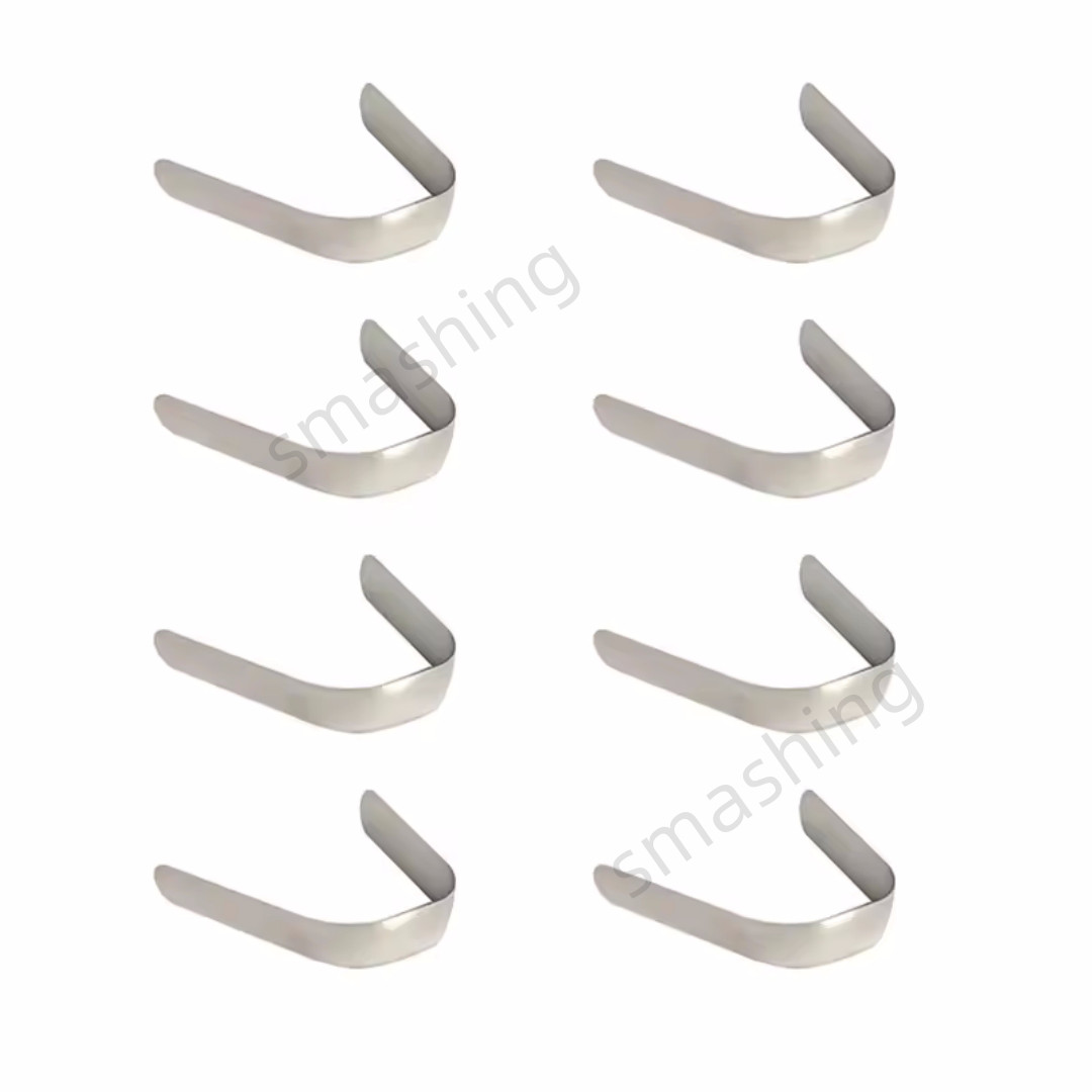 Dental Tofflemire Contoured Matrices Stainless Steel Matrix Bands 0.03mm/0.038mm