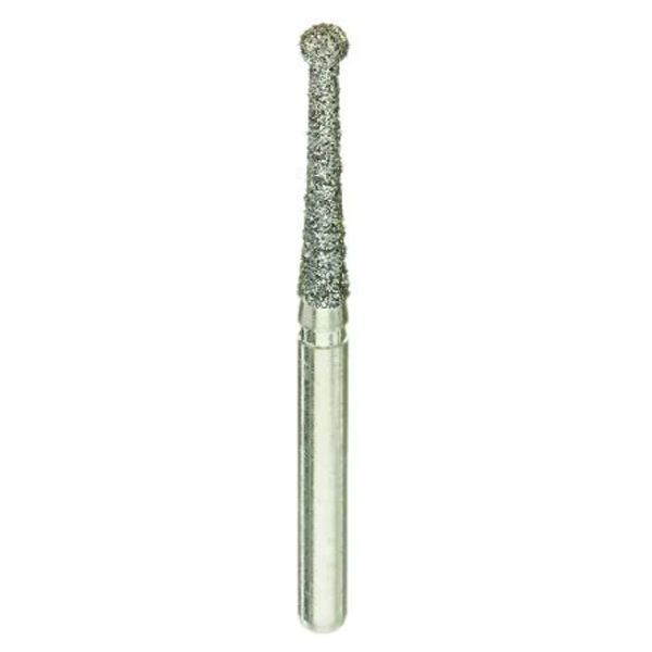 Crosstech FG #802L.016 Coarse Grit Long Endo Premium Diamond Bur, 5/Pk.
