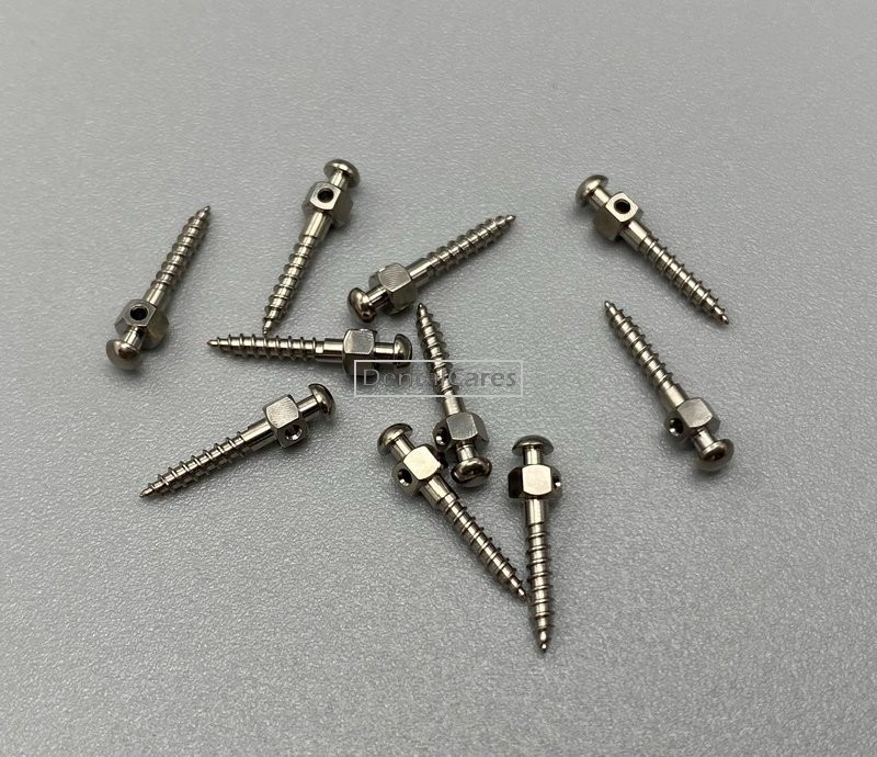 Dental Orthodontic Bolts Micro Implants Mini Screw Self-Drilling Screwdriver Kit