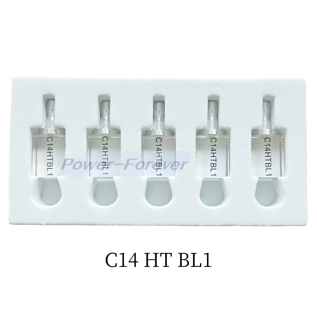 HTBL C14 Dental Crystal Blocks Glass Ceramic Zirconia Reinforced CEREC Block CAD