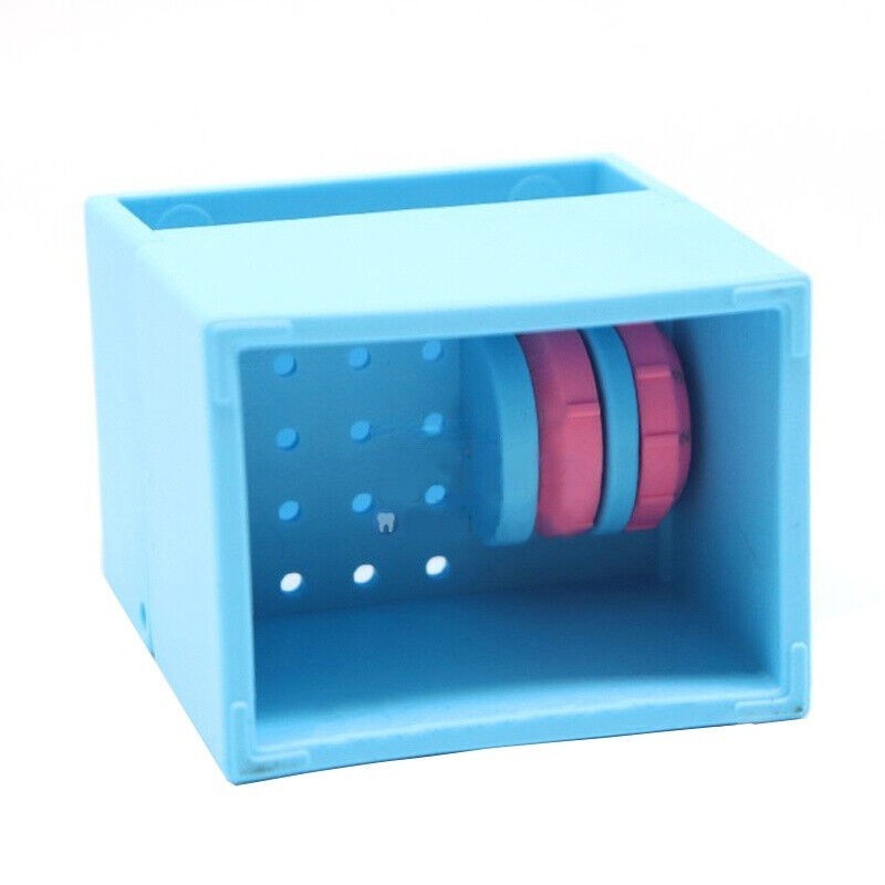 Dental 20 Holes Endo Files Holder Memory Autoclavable Endodontic Ruler Organizer