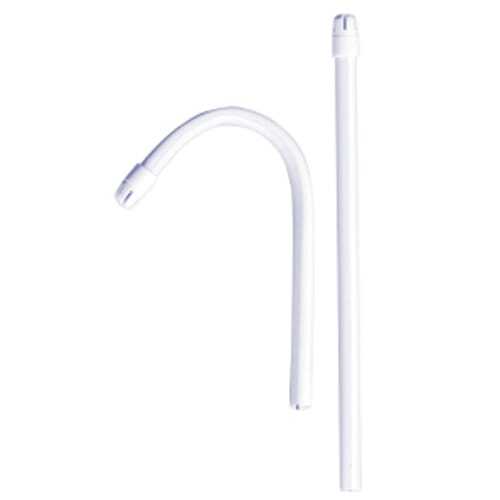 Defend White Saliva Ejectors, Standard 100/Bag