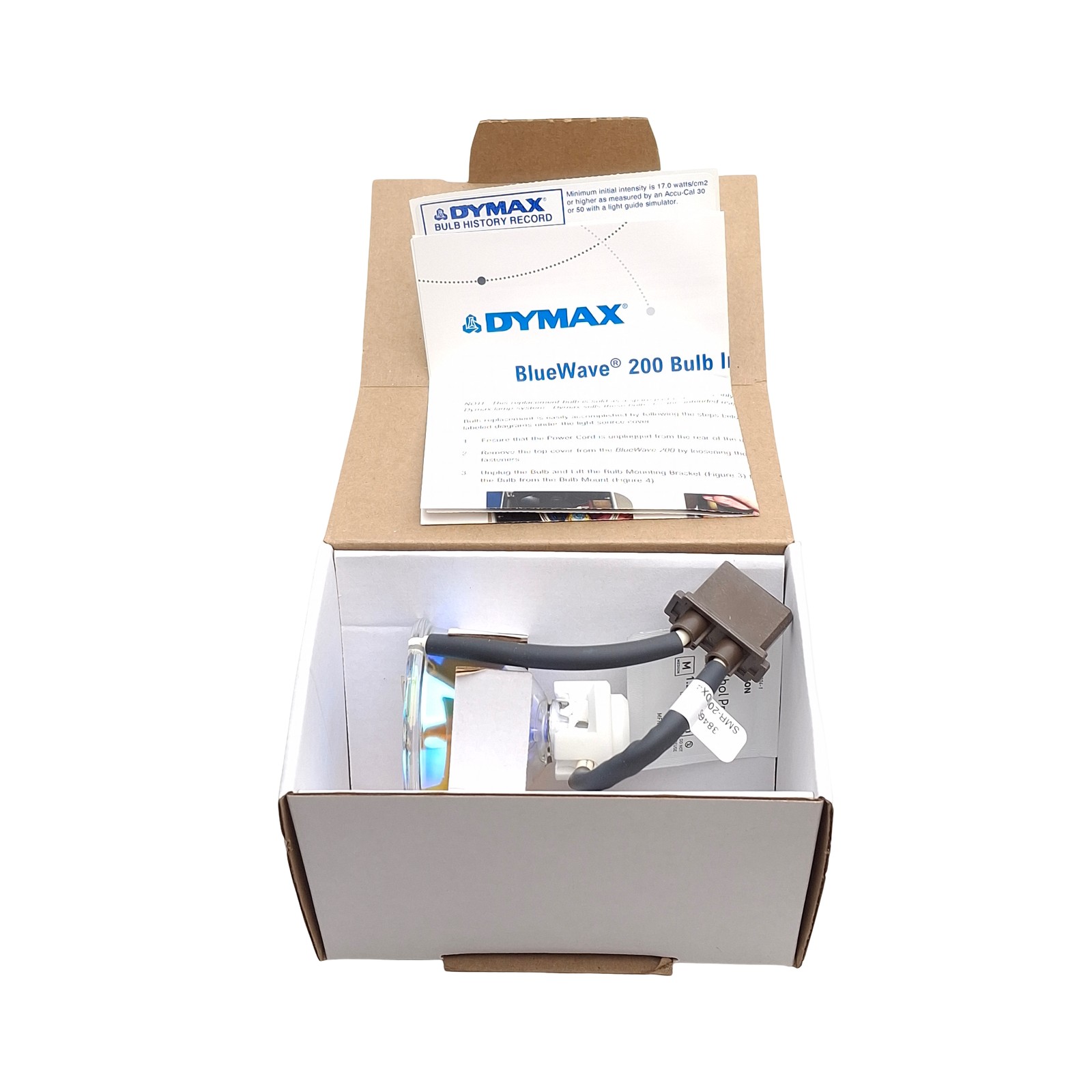 Dymax 38465 Replacement UV Bulb for BlueWave 200 Light Curing System 200W