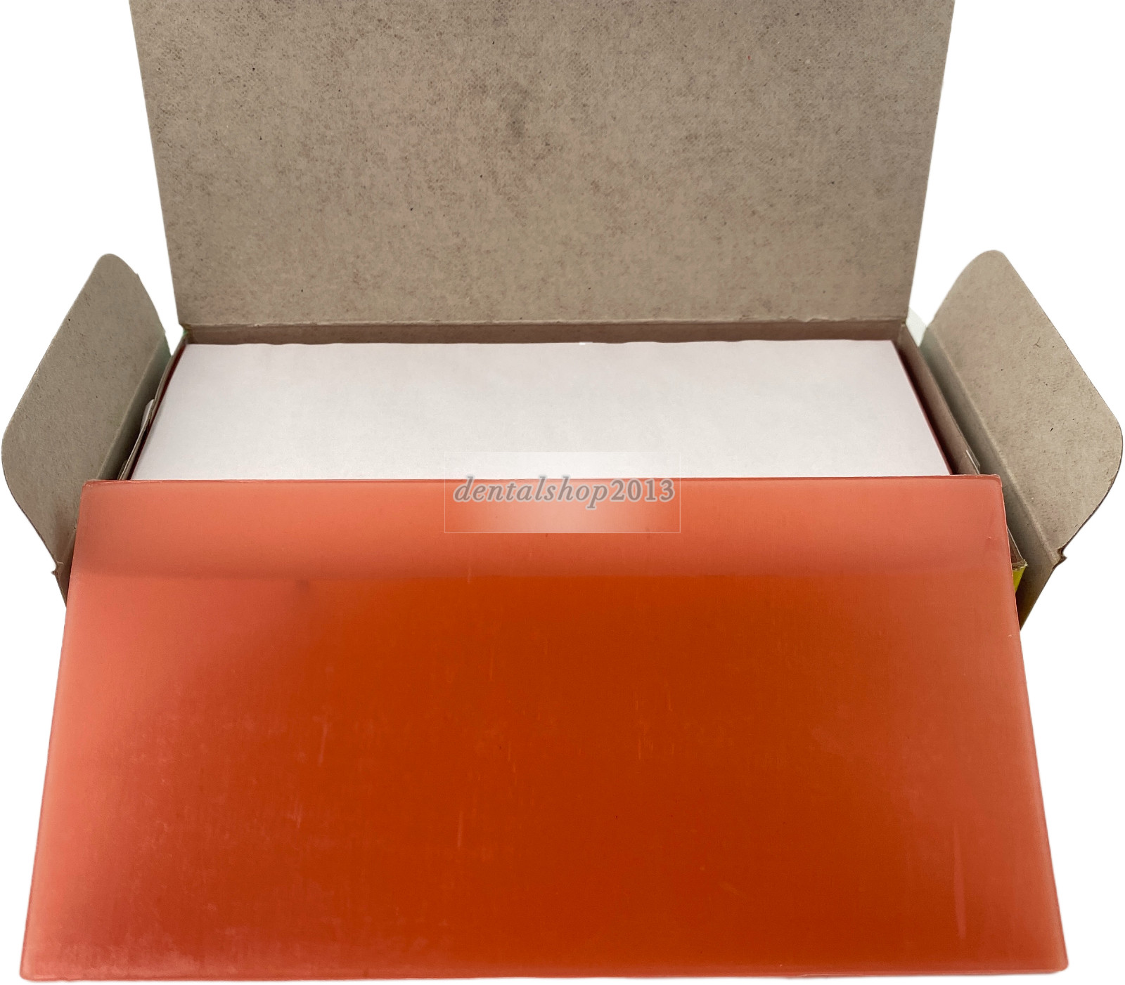 Dental Wax Sheet 145*75*1.5mm Base Plate Wax Hard Lab Molding Casting Material