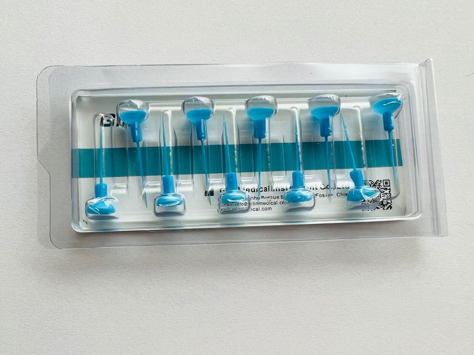 Glin SuperEndo Colour Coded Disposable Tips For Endo Activator (Pack of 10)