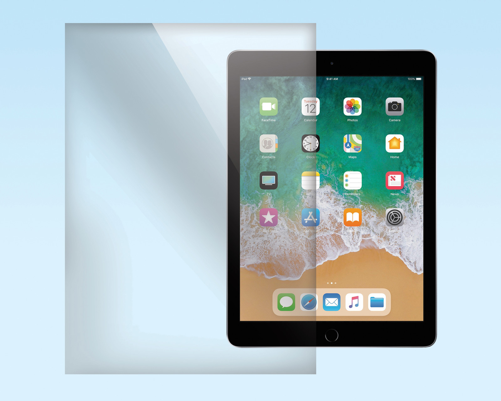 Touch Screen Barrier Film for Tablets (Pkg. 300)