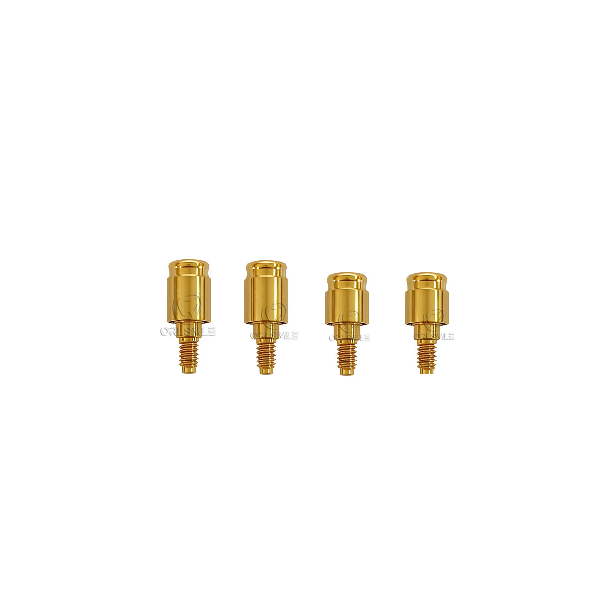 Locator abutment attachment full Set fit to Sweden&Martina-4.25 GH1-6mm