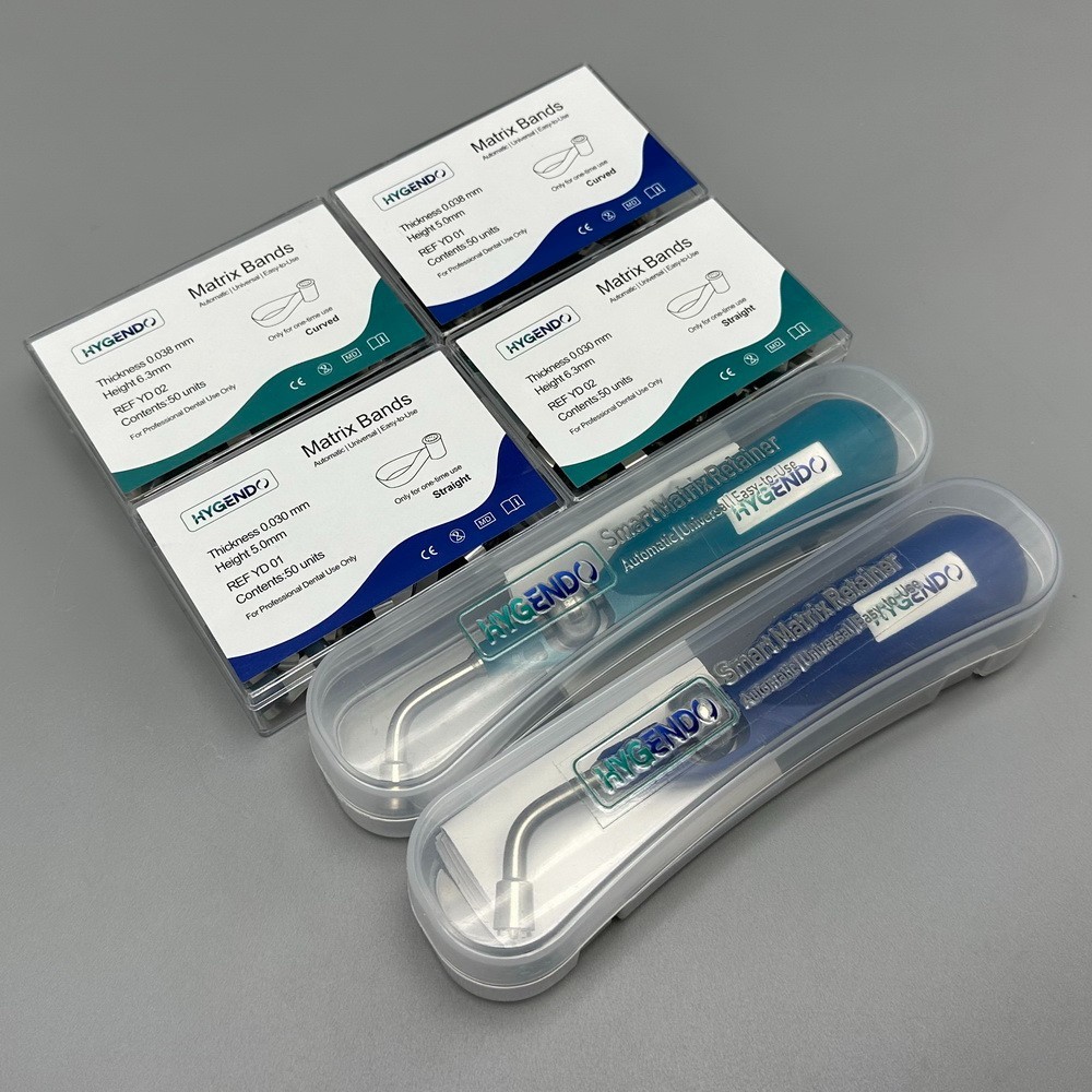 Dental Adapt SuperCap Steel Matrix M6 Matrices Thickness 0.03/0.038mm with tool