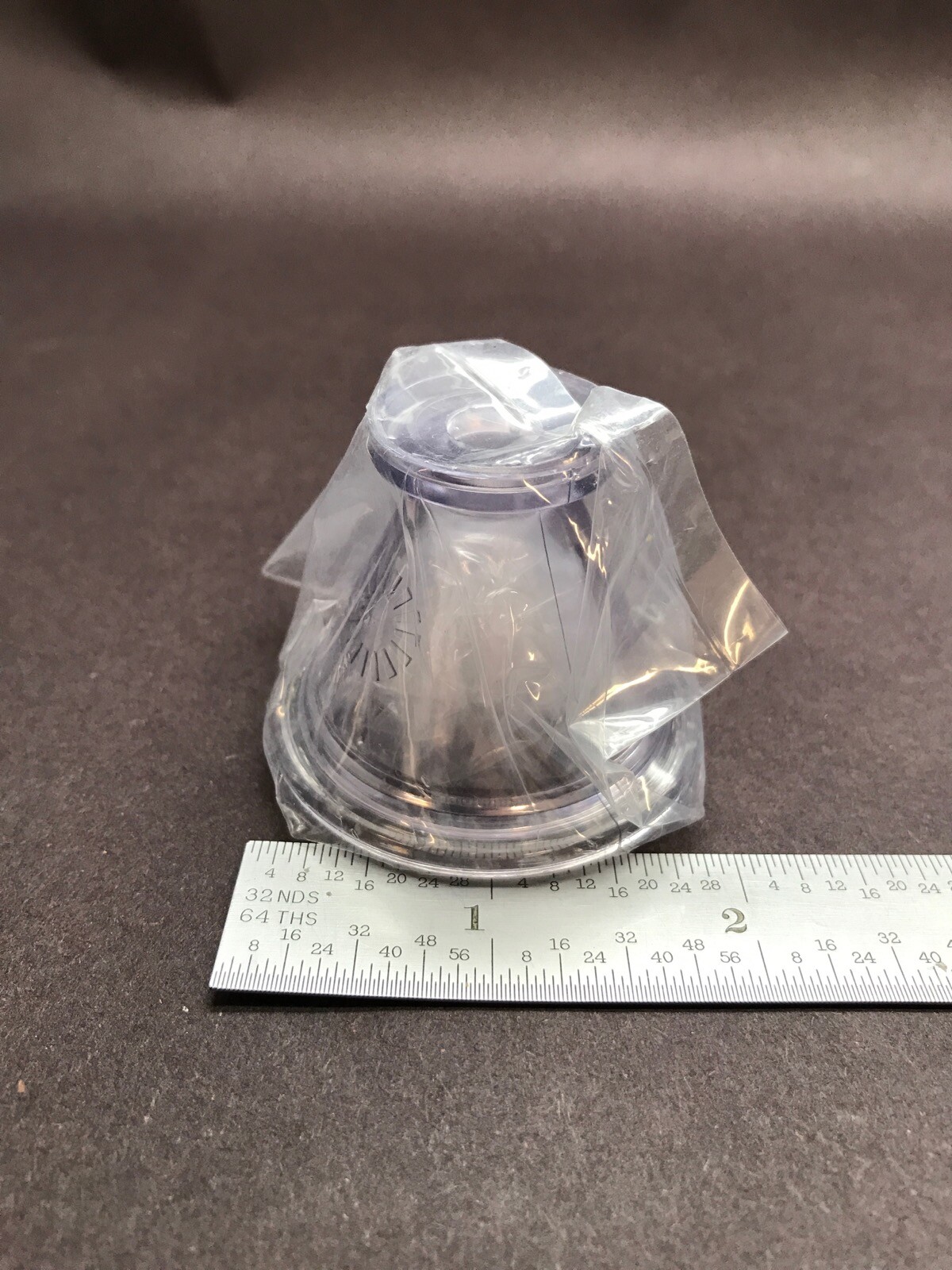 REPLIGEN SPECTRUM KrosFlo Polystyrene Sanitary Reducer 1-1/2” to 1/2″