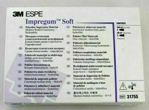 5 X Dental 3M ESPE Impregum SOFT 2027 || NEW STOCK US TARIFF PD
