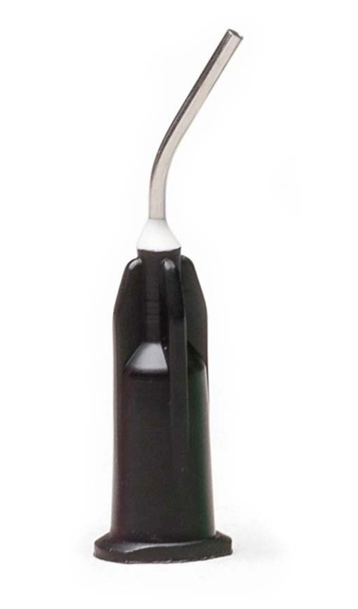 Original Pulpdent 19 Ga Black Pre-Bent Applicators for use with Embrace & Activa
