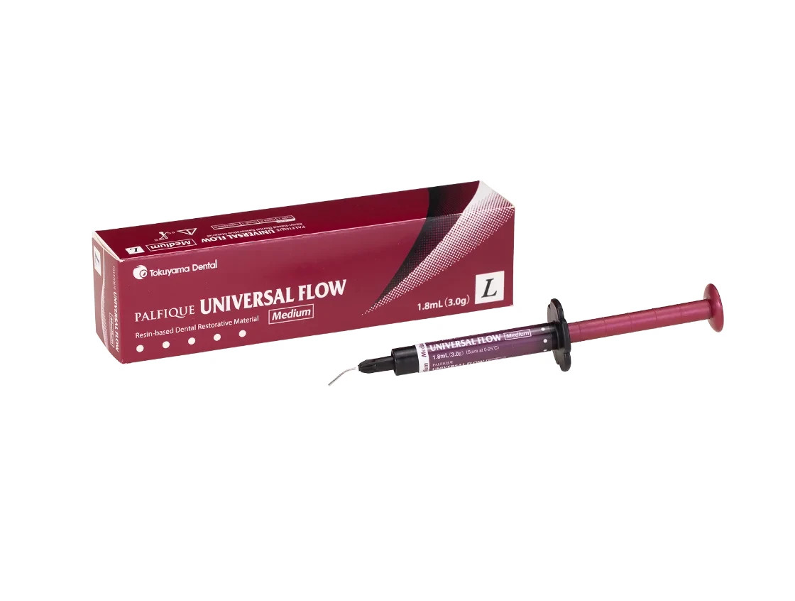 PALFIQUE UNIVERSAL FLOW Resin Based Dental Restorative Material 3gm Syr