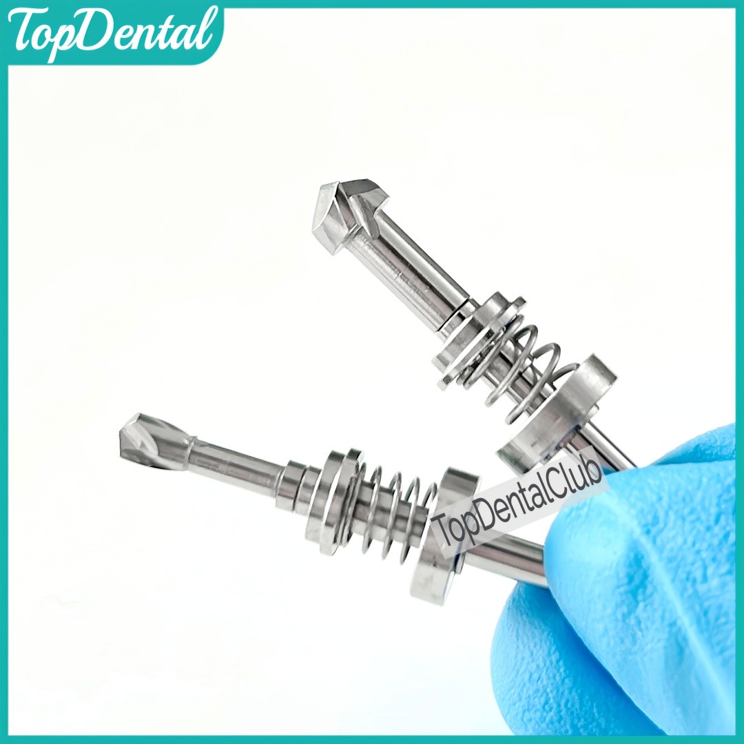 Dental GBR Autogeneous Trephine Burs Self Grinding Spring Bone Harvest Drill
