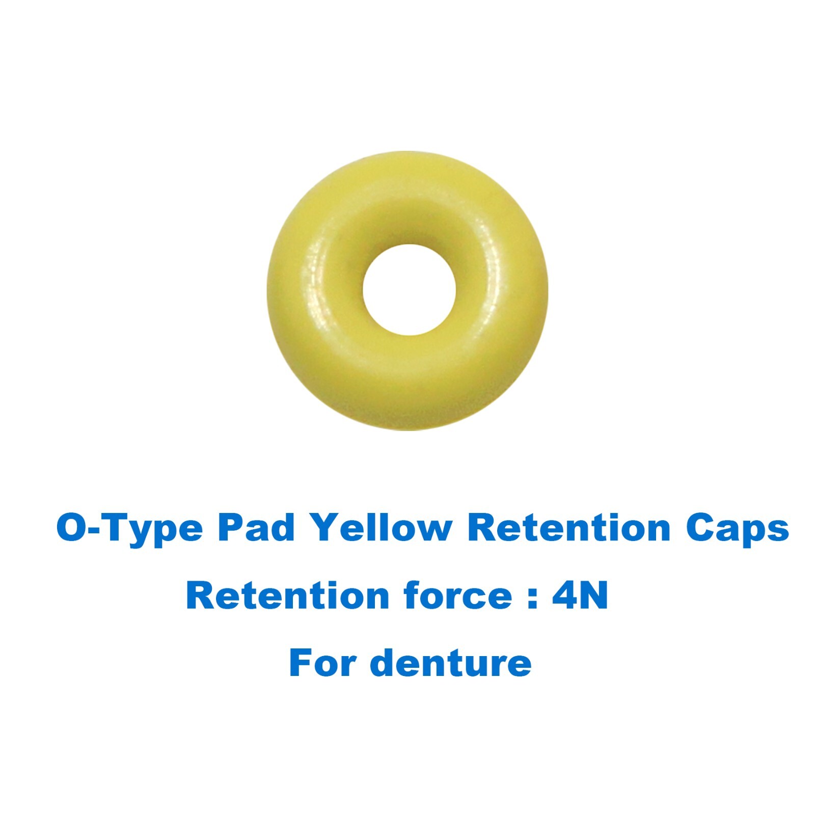 US Dental Overdenture O-rings Kit Fits Hiossen Osstem Ball Attachment Abutment