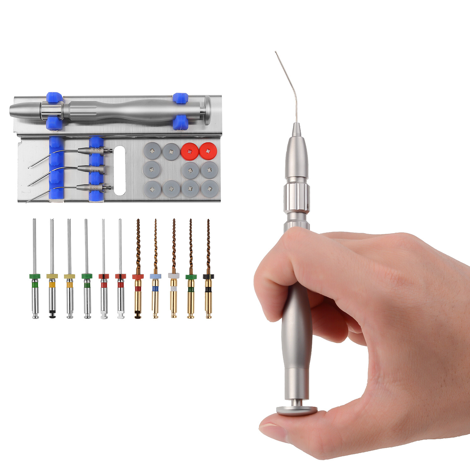 Dental Endodontic Handpiece Files Removal Fractured Root Canal Files Remover CE