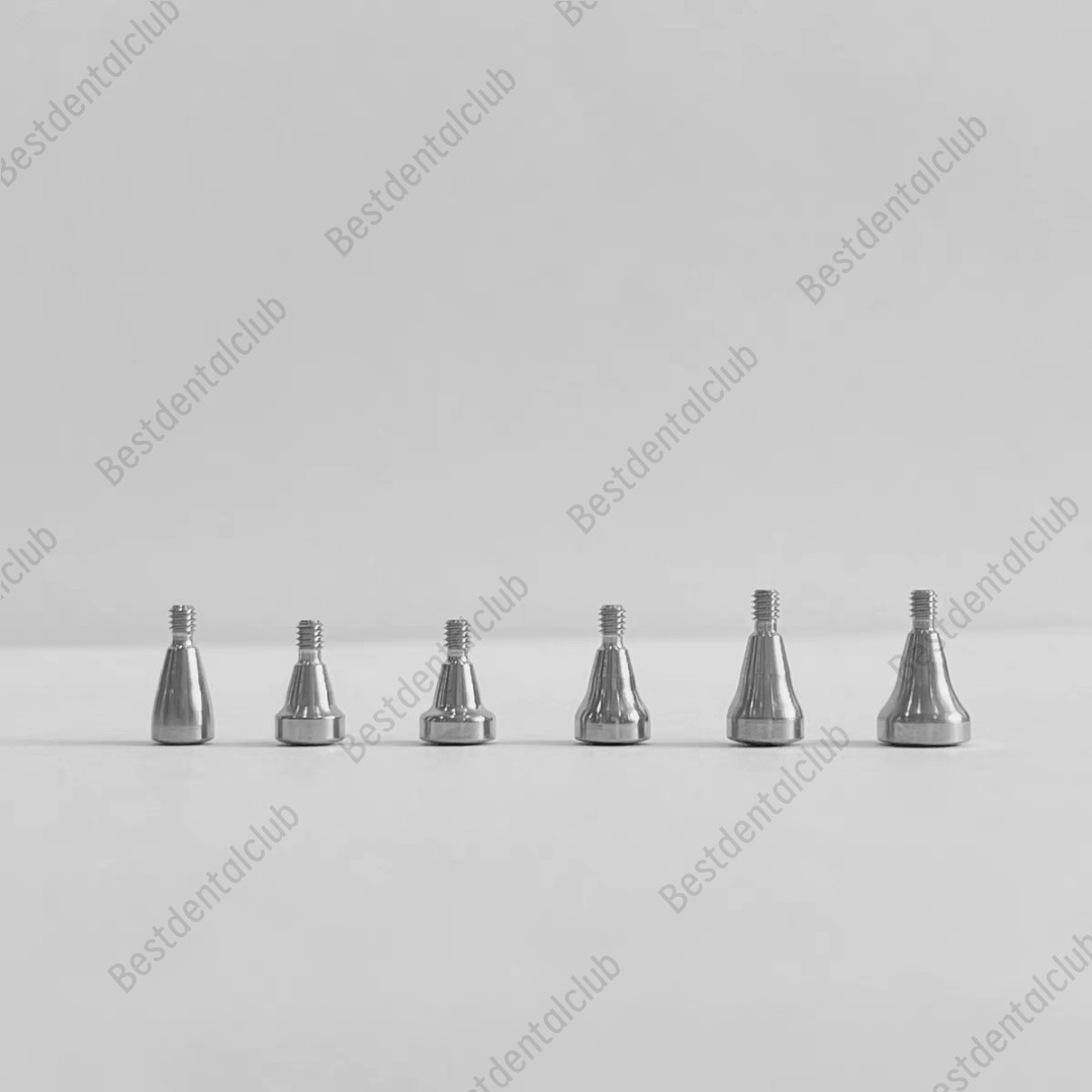 Dental Caps Healing Abutment Cap Mini/Regular Platform Fits Osstem Hiossen