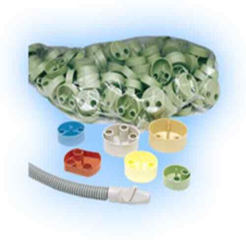 Dispos-A-Screen Mauve 1 1/8″ Evacuation Trap for Adec Cascade & Perform