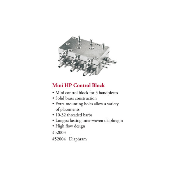 TPC Dental unit Handpices Control Block DCI BELMONT ENGLE –