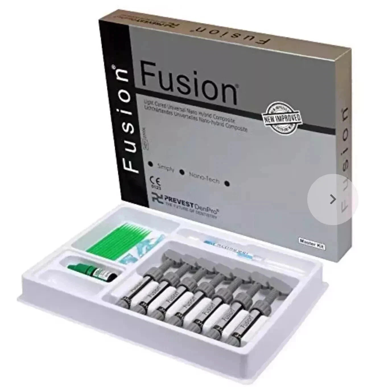 Dental Universal Universal Nano Hybrid Composite kit Fusion Universal( free ship