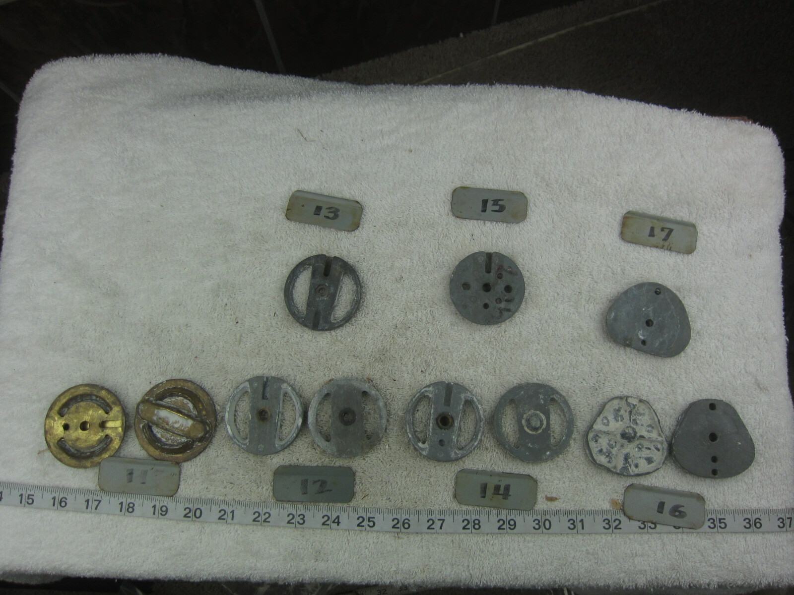 Sweden Panadent Gnathodontic Waterpik Great Lakes Dental Mounting Plate, Used