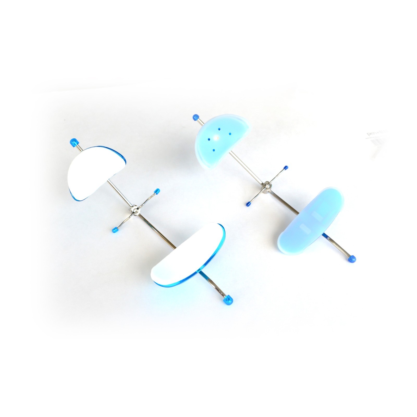J&J Ortho Orthodontic Protraction Face Mask Reverse Pull Headgear