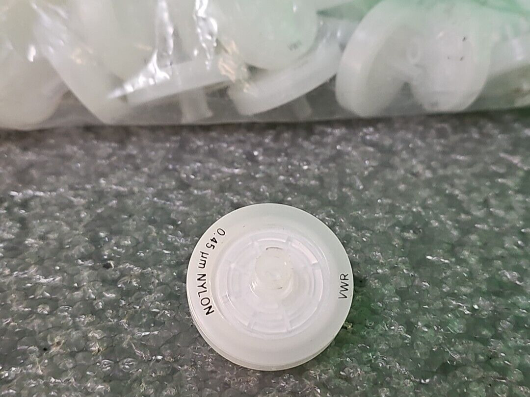 VWR 25mm 0.45μm Syringe Filter (Open Box Lot Of 30) 76479-032 | 514-1267