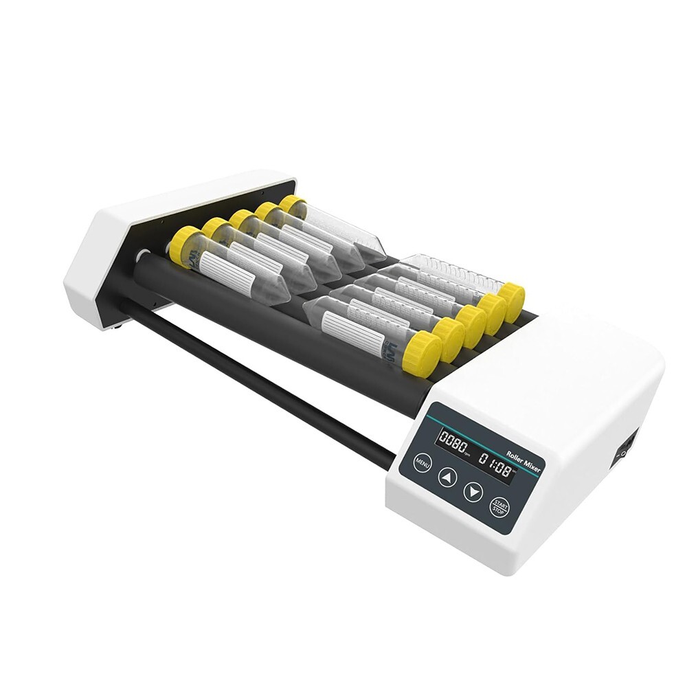 Roller Shaker Mixer 6 Rollers Shaker Rotating Shaking Stirrer with LCD Display