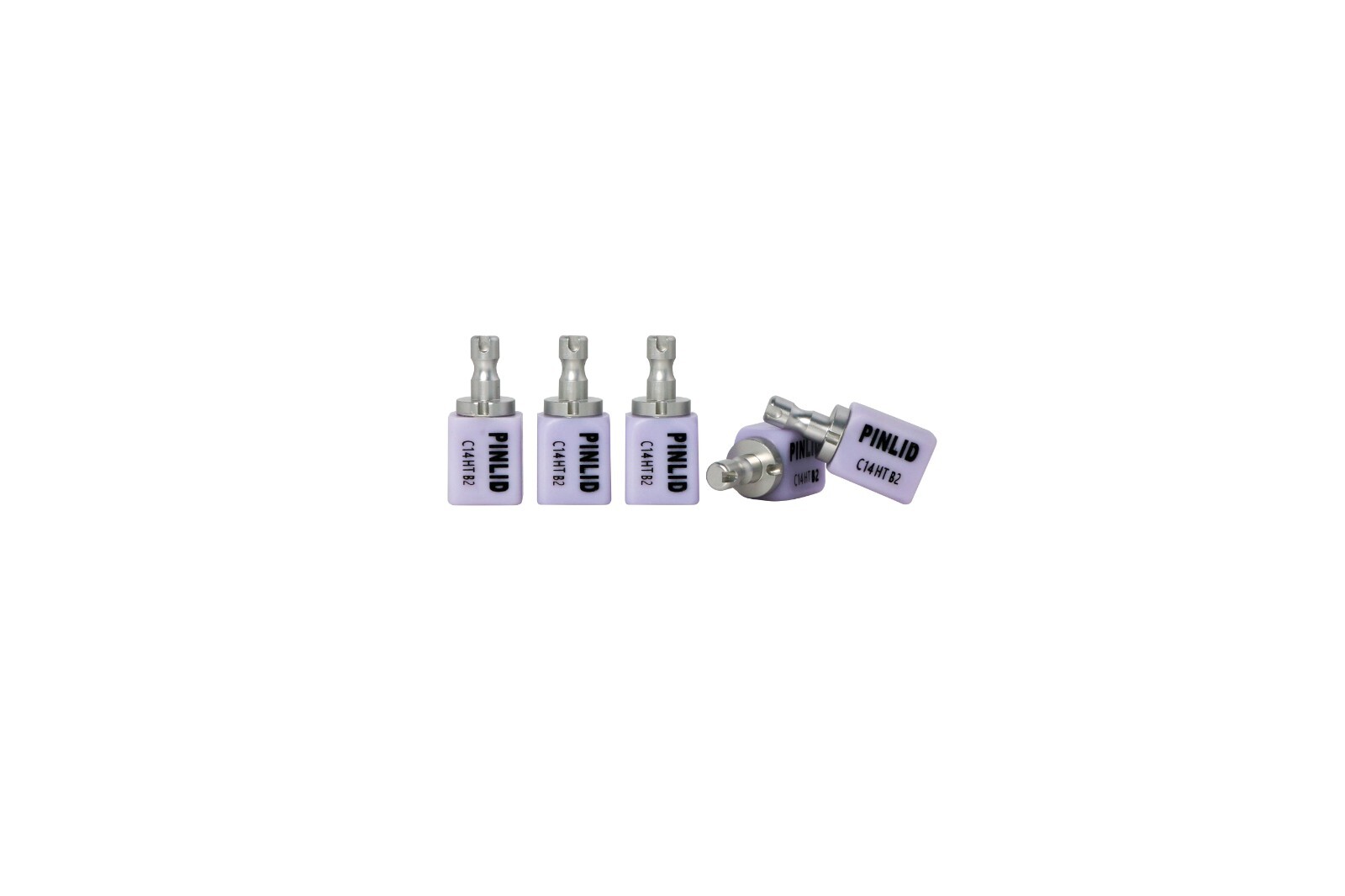 US C14 Glass Ceramic Blocks HT Lithium Disilicate CAD/CAM Cerec Block 5Pcs/Box