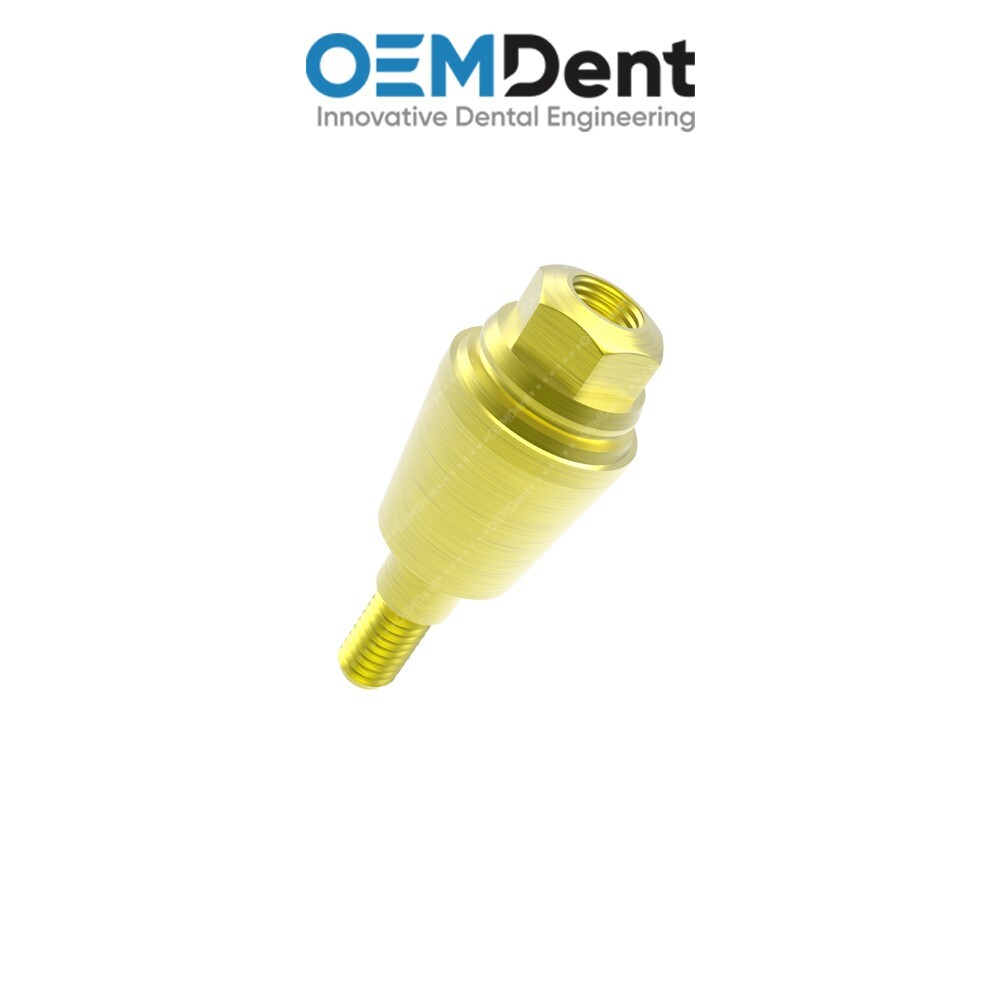 Dental Straight Multi Unit 1.4 Abutment Paltop® Compatible Int Hex 2.42mm