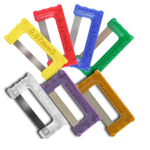 Directa ContacEZ IPR & IPR Plus (0.07mm – 0.30mm) Combined Kit 40/Pk REF 32040