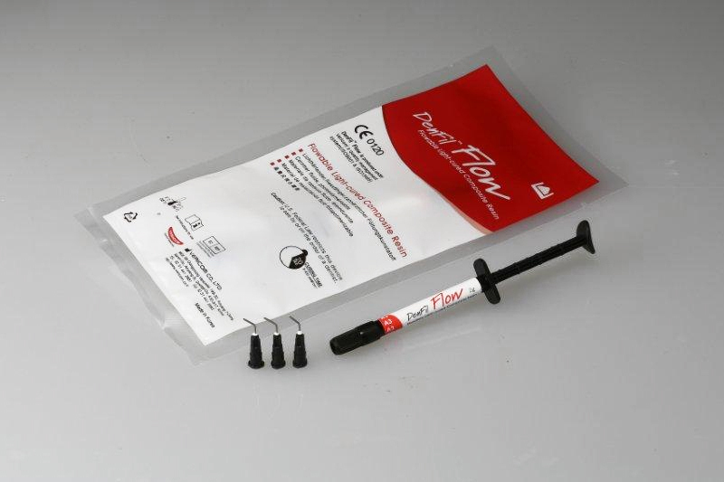 Vericom DenFil Flow Flowable Composite Resin Refill Package Shade A1_VDFRA1