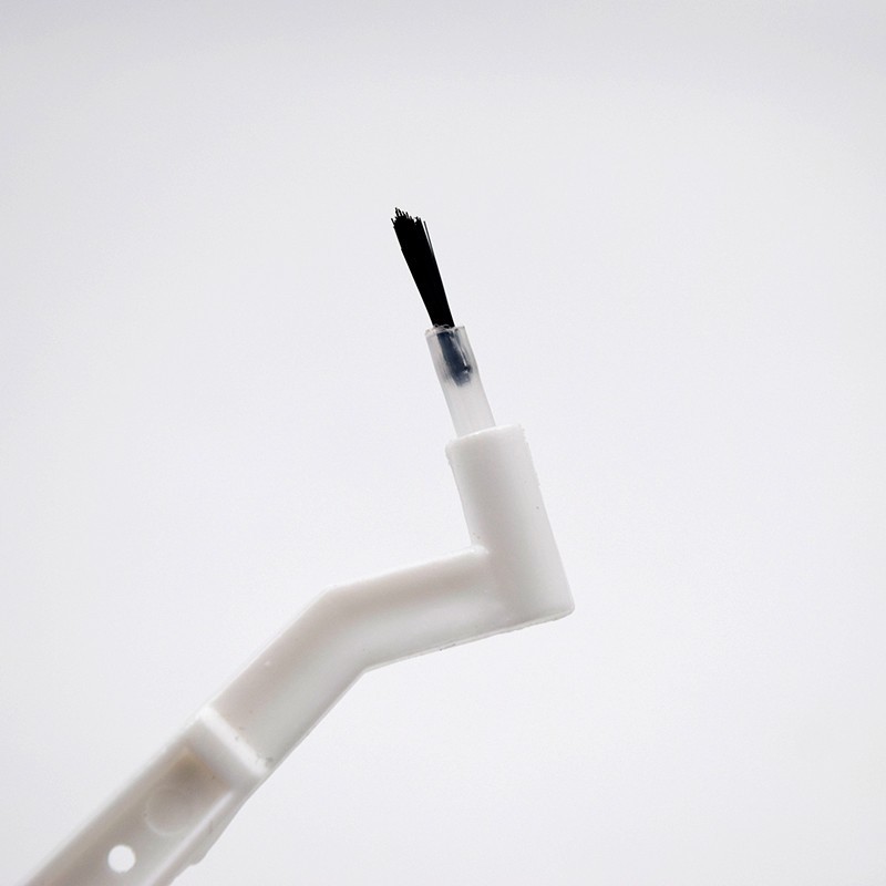 100Pcs/Pack Dental Disposable Composite Brush Tips 9mm Applicator/Handle Holder