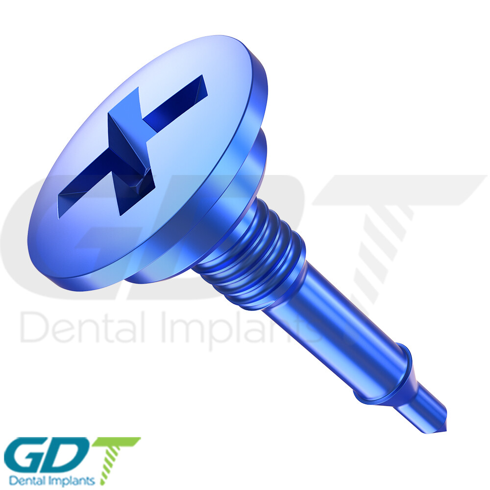 10 GBR System Bon Tac Screw 3.5mm , Or 5.0mm Membrane Fixation Dental Im plant