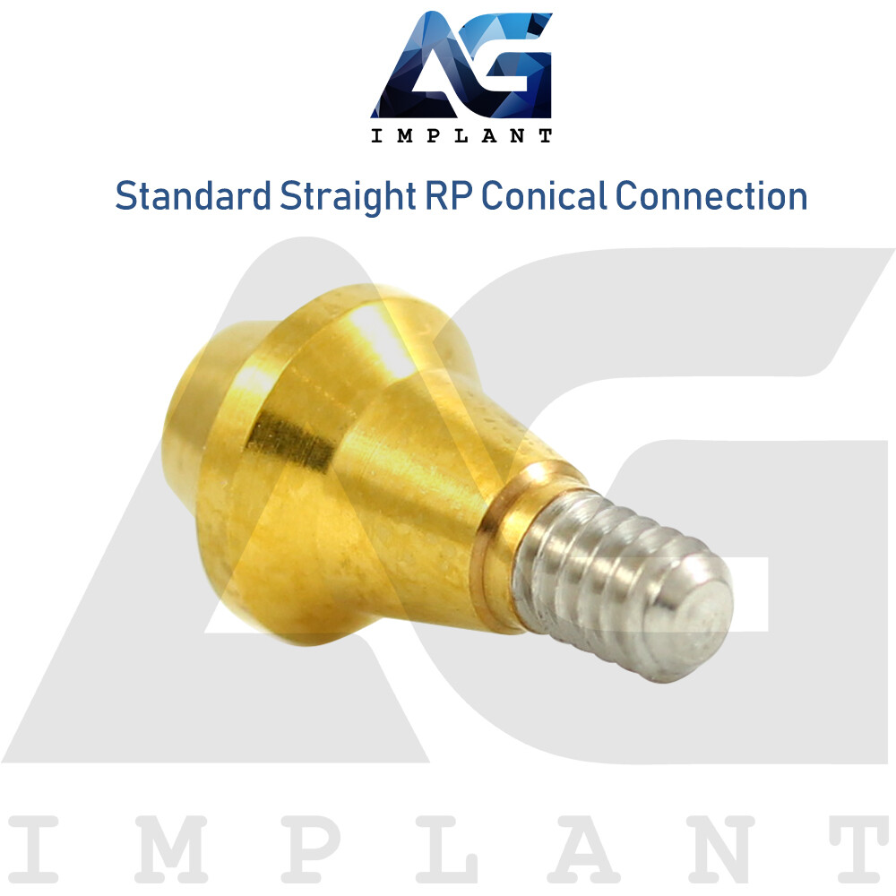 Standard Multi Unit Prosthetic System Regular Platform RP Conical Connection